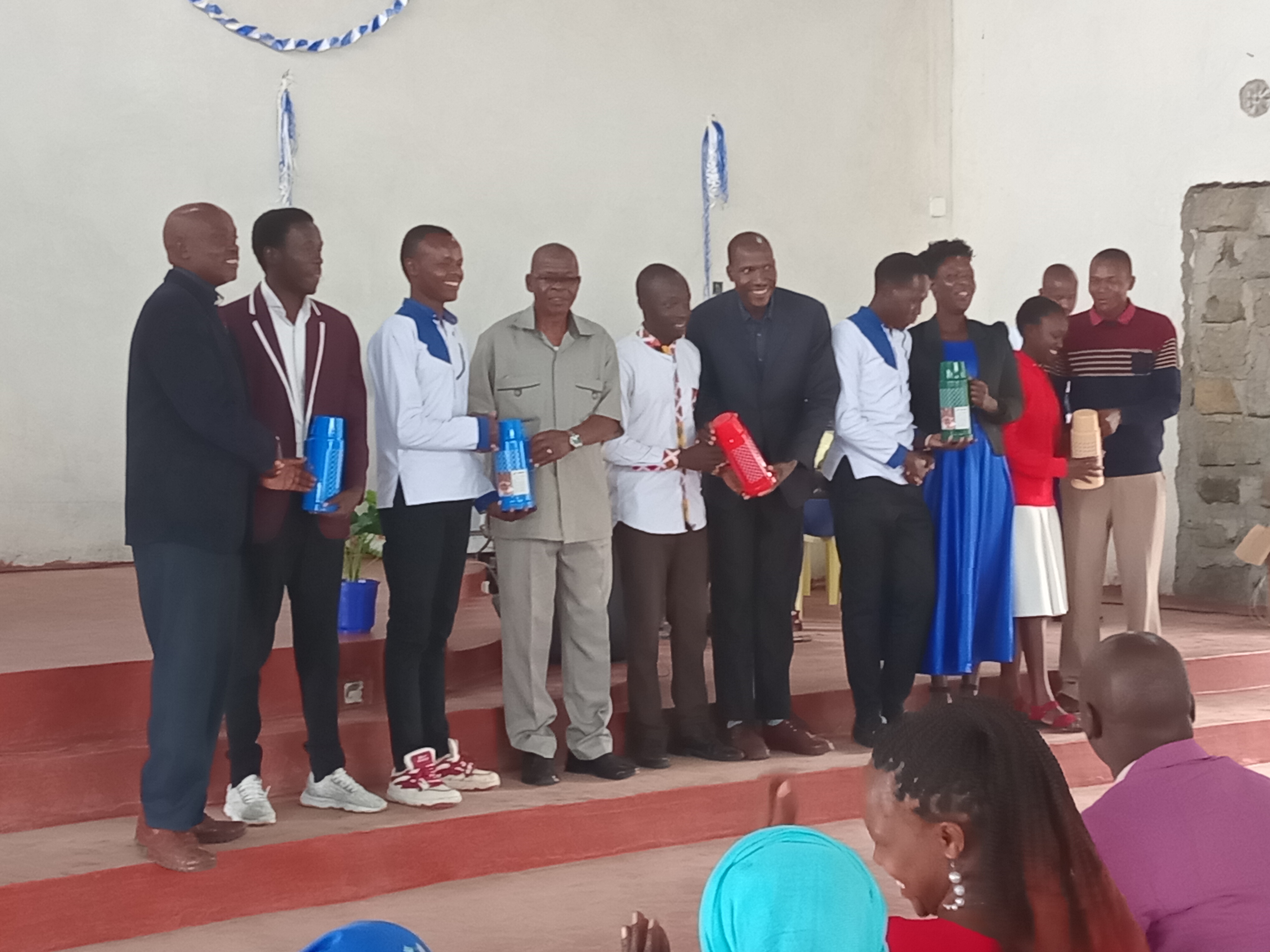 Exterior view of Africa Gospel Church Lalwet